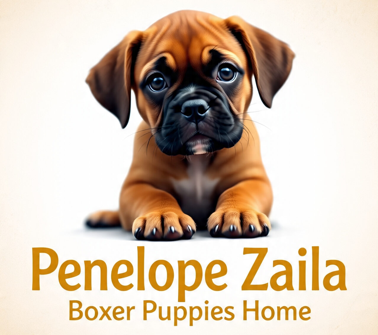 Penelope Zaila Boxer Puppies Home